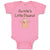 Baby Clothes Auntie's Little Peanut Baby Bodysuits Boy & Girl Cotton