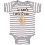 Baby Clothes Auntie's Little Peanut Baby Bodysuits Boy & Girl Cotton