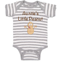 Baby Clothes Auntie's Little Peanut Baby Bodysuits Boy & Girl Cotton