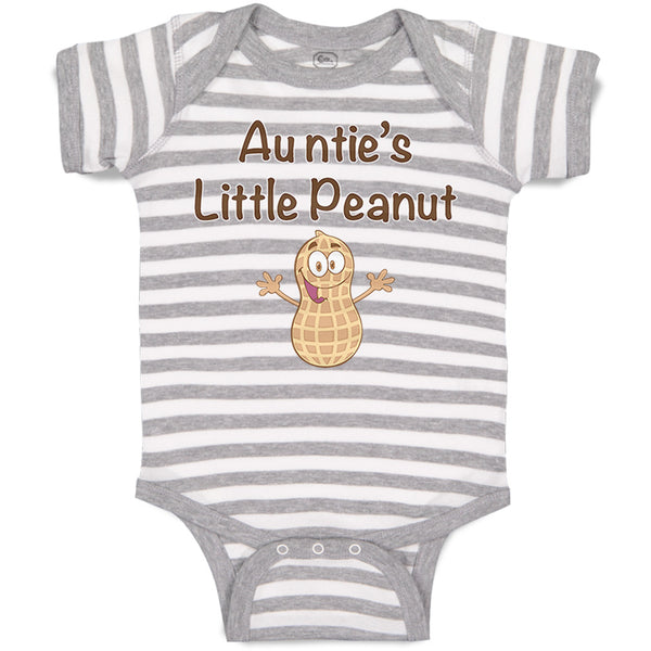 Baby Clothes Auntie's Little Peanut Baby Bodysuits Boy & Girl Cotton