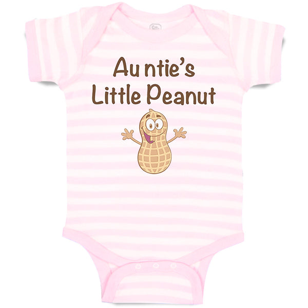 Baby Clothes Auntie's Little Peanut Baby Bodysuits Boy & Girl Cotton