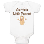Baby Clothes Auntie's Little Peanut Baby Bodysuits Boy & Girl Cotton