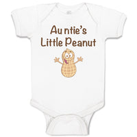 Baby Clothes Auntie's Little Peanut Baby Bodysuits Boy & Girl Cotton