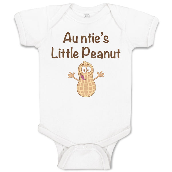 Baby Clothes Auntie's Little Peanut Baby Bodysuits Boy & Girl Cotton