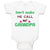 Baby Clothes Don'T Make Me Call My Grandpa Grandfather Baby Bodysuits Cotton