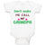 Baby Clothes Don'T Make Me Call My Grandpa Grandfather Baby Bodysuits Cotton