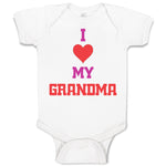 I Heart My Grandma Love Grandmother Grandma
