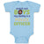 Baby Clothes Watch out Boys Daddy Is Police Officer Dad Father's Day B Cotton