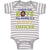 Baby Clothes Watch out Boys Daddy Is Police Officer Dad Father's Day B Cotton