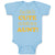 Baby Clothes If You Think I'M Cute You Should See My Aunt Funny Style F Cotton