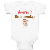 Auntie's Little Monkey Aunt Funny