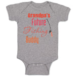 Grandpa's Future Fishing Buddy Grandpa Grandfather