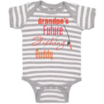 Baby Clothes Grandpa's Future Fishing Buddy Grandpa Grandfather Baby Bodysuits