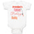 Baby Clothes Grandpa's Future Fishing Buddy Grandpa Grandfather Baby Bodysuits
