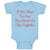 Baby Clothes If You Think I'M Cute You Should See My Godfather Baby Bodysuits