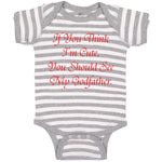 Baby Clothes If You Think I'M Cute You Should See My Godfather Baby Bodysuits