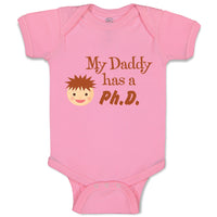My Daddy Has A Phd Scientist Doctor Dad Father's Day