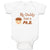 Baby Clothes My Daddy Has A Phd Scientist Doctor Dad Father's Day Baby Bodysuits