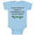 Baby Clothes When I Grow up I Want to Skateboard Just like My Daddy Cotton