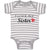 Baby Clothes I Love My Sister Baby Bodysuits Boy & Girl Newborn Clothes Cotton