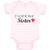 Baby Clothes I Love My Sister Baby Bodysuits Boy & Girl Newborn Clothes Cotton