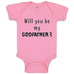 Baby Clothes Will You Be My Godfather Pregnancy Baby Announcement Baby Bodysuits