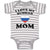 Baby Clothes I Love My Russian Mom Mothers Baby Bodysuits Boy & Girl Cotton