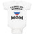 Baby Clothes I Love My Russian Mom Mothers Baby Bodysuits Boy & Girl Cotton