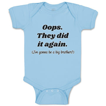 Baby Clothes They Did It Again Gonna Be A Big Brother! Pregnancy Announcement