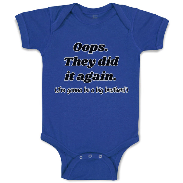 Baby Clothes They Did It Again Gonna Be A Big Brother! Pregnancy Announcement