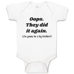 Baby Clothes They Did It Again Gonna Be A Big Brother! Pregnancy Announcement