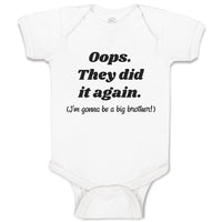 Baby Clothes They Did It Again Gonna Be A Big Brother! Pregnancy Announcement