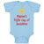 Baby Clothes Papaw's Little Ray of Sunshine Grandpa Grandfather Grandfather Dad