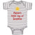 Baby Clothes Papaw's Little Ray of Sunshine Grandpa Grandfather Grandfather Dad