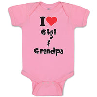 I Love My Gigi and Grandpa Grandparents
