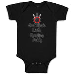 Baby Clothes Grandpa's Little Bowling Buddy Grandpa Grandfather Baby Bodysuits