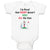 Baby Clothes I'M Proof That Daddy Doesn'T Golf All The Time Dad Father's Day