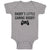 Baby Clothes Daddy's Little Gaming Buddy Dad Father's Day Baby Bodysuits Cotton