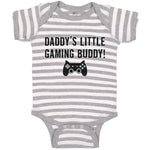 Daddy's Little Gaming Buddy Dad Father's Day