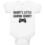 Baby Clothes Daddy's Little Gaming Buddy Dad Father's Day Baby Bodysuits Cotton