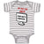 Baby Clothes My Dad Can Hack Your Dad Programmer Coder Dad Father's Day Cotton