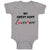 Baby Clothes My Great Aunt Loves Me Baby Bodysuits Boy & Girl Cotton