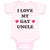 Baby Clothes I Love My Gay Uncle Baby Bodysuits Boy & Girl Cotton