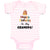 Baby Clothes Happy Birthday to My Grandpa Grandfather Baby Bodysuits Cotton