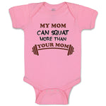 My Mom Can Squat More than Your Mom Mothers