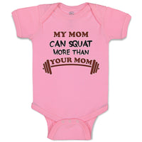 My Mom Can Squat More than Your Mom Mothers