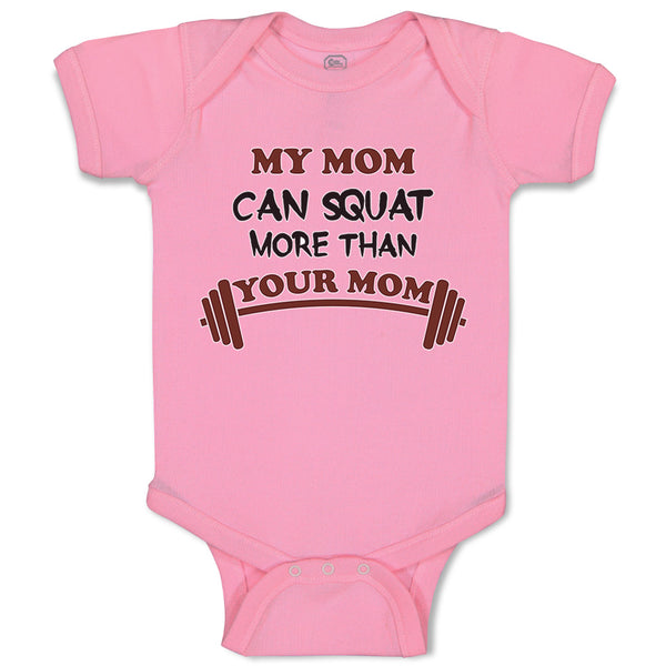 My Mom Can Squat More than Your Mom Mothers