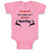Baby Clothes I'M Proof That Daddy Isn'T Always Hunting Dad Father's Day Style B