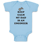 Keep Calm My Dad Is An Engineer Dad Father's Day
