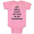 Baby Clothes Keep Calm My Dad Is An Engineer Dad Father's Day Baby Bodysuits